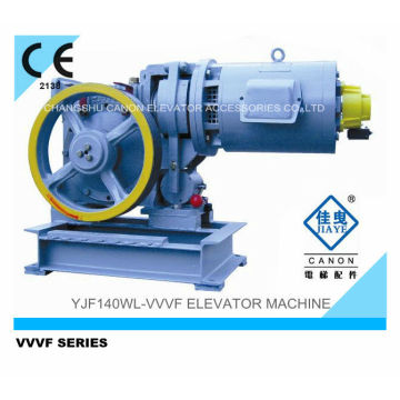 Machine de Traction VVVF Canon ascenseur